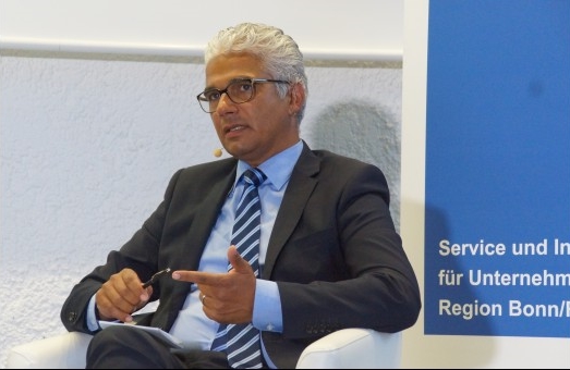 Ashok-Alexander Sridharan, OB-Kandidat der CDU